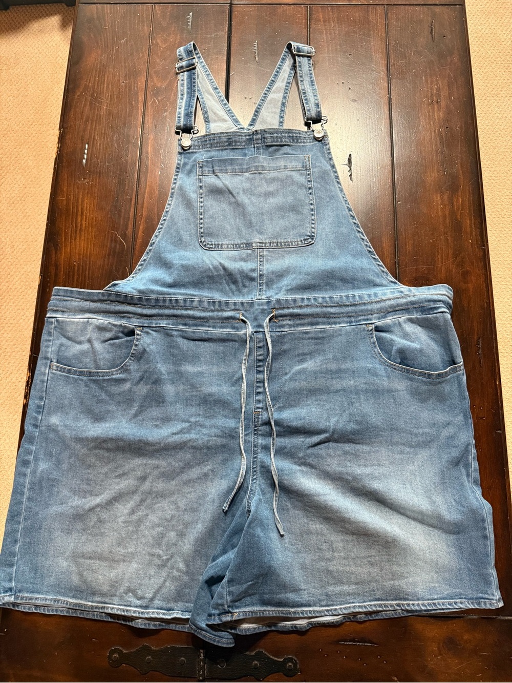 Maurice’s Jean Overall Shorts